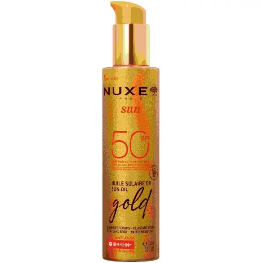 Nuxe Sun Huile Solaire Or SPF50 150 ml
