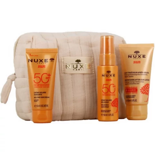 Nuxe Trousse Mes Indispensables Haute Protection Solaire