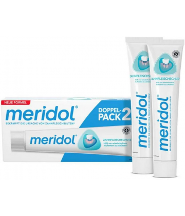 Meridol Dentifrice Protection Gencives 2 x 75 ml