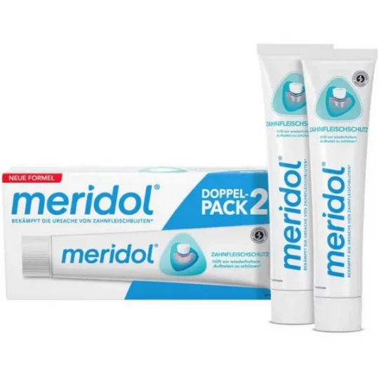 Meridol Dentifrice Protection Gencives 2 x 75 ml
