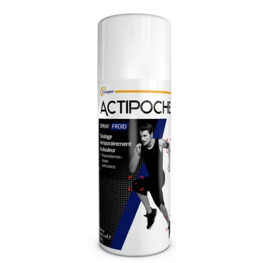 Actipoche Spray Froid 400 ml