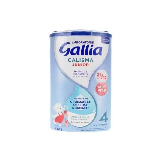 Gallia Calisma Junior Lait de Croissance 830 g