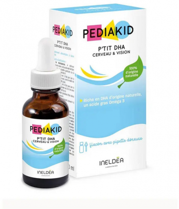 Pediakid P'tit DHA Cerveau et Vision 30 ml