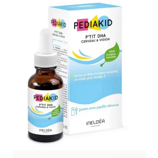 Pediakid P'tit DHA Cerveau et Vision 30 ml