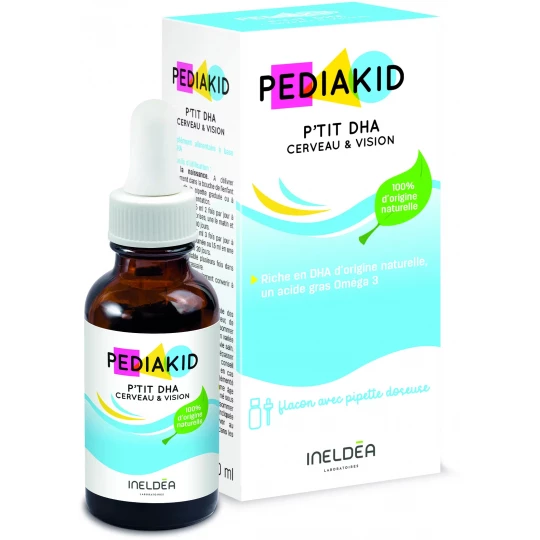 Pediakid P'tit DHA Cerveau et Vision 30 ml