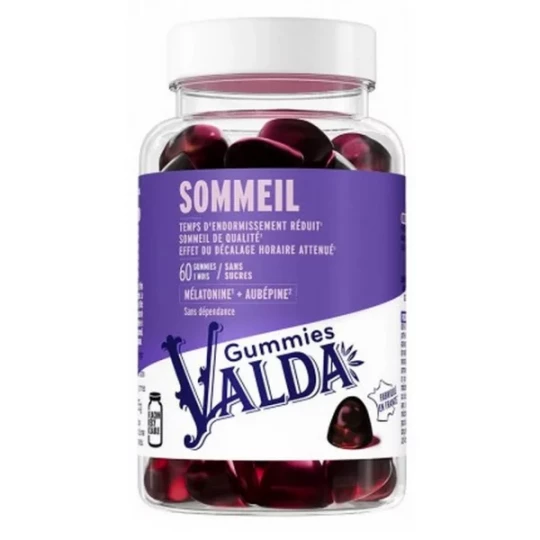 Valda Sommeil Fruits des Bois Gummies x 60
