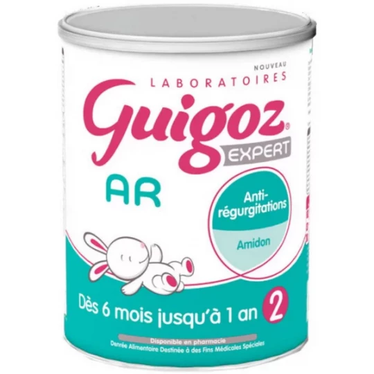 Guigoz Expert AR 2ème Âge Poudre 780 g
