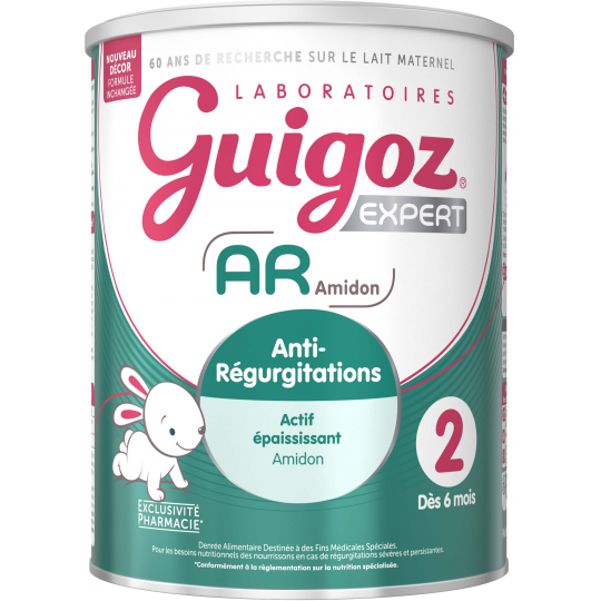 Guigoz Expert AR 2ème Âge Poudre 780 g