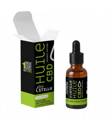 Stilla Huile CBD 10% 1000 mg Chanvre Flacon 10 ml