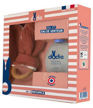 Dodie Coffret Eau de Senteur + Doudou de Dentition