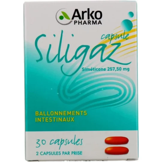 Arkopharma Siligaz Capsules x 30