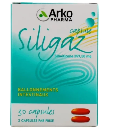 Arkopharma Siligaz Capsules x 30 - image 4