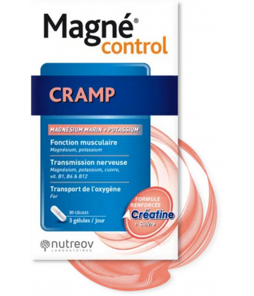 Nutreov Magné Control Cramp Gélules x 30