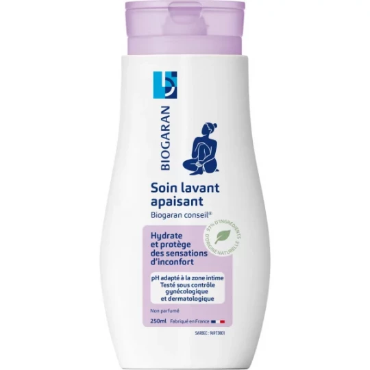 Biogaran Soin Lavant Intime Apaisant 250 ml