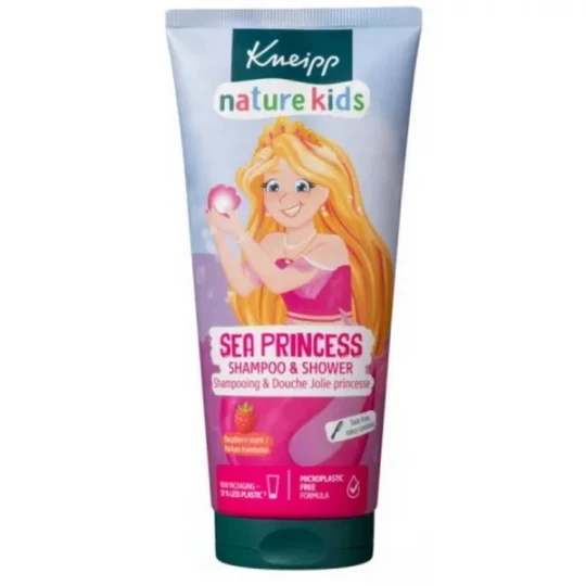 Kneipp Nature Kids Shampooing & Douche Jolie Princesse 200 ml