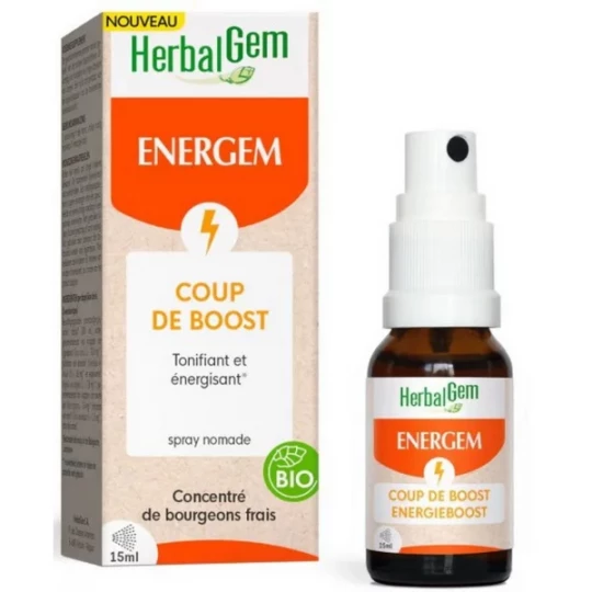HerbalGem Energem Coup de Boost Bio 15 ml