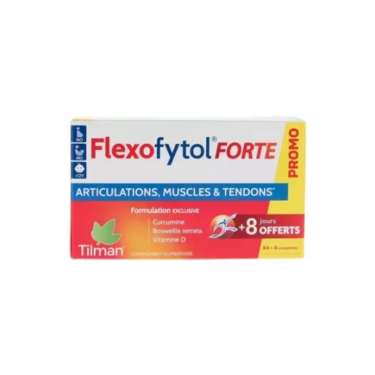 Tilman Flexofytol Forte Articulations Comprimés 84 + 8