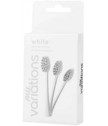 MyVariations Têtes de Brosse à Dents x 3
