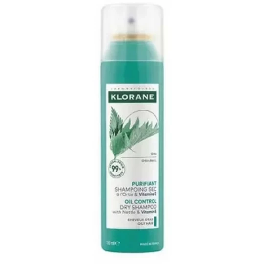 Klorane Shampoing Sec à l'Ortie et Vitamine E - image 5