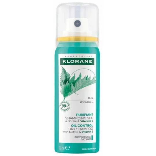 Klorane Shampoing Sec à l'Ortie et Vitamine E - image 6