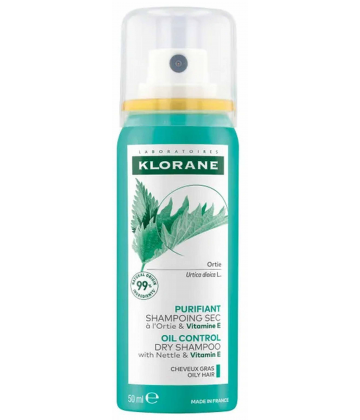 Klorane Shampoing Sec à l'Ortie et Vitamine E