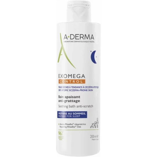 A-Derma Exomega Control Bain Apaisant 200 ml