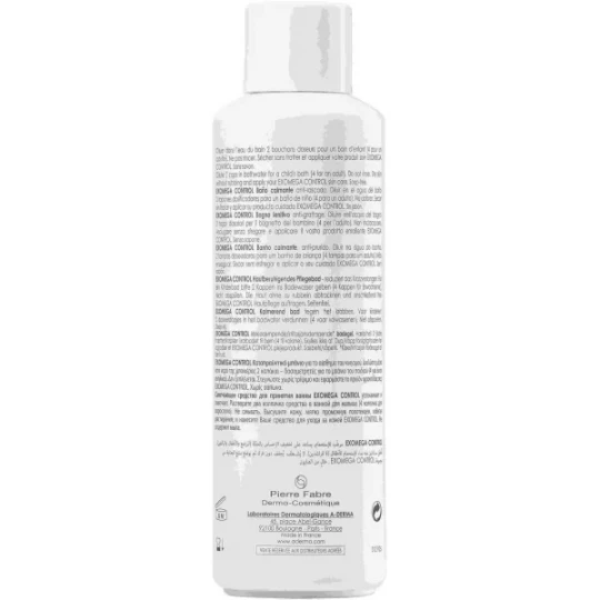A-Derma Exomega Control Bain Apaisant 200 ml - image 2