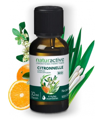 Naturactive Complex' Diffusion Citronnelle Bio Flacon 30 ml