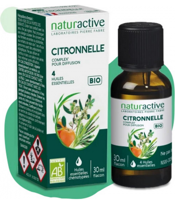 Naturactive Complex' Diffusion Citronnelle Bio Flacon 30 ml