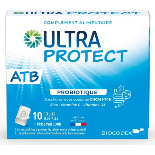 Ultra Protect ATB ProBiotique Gélules x 10