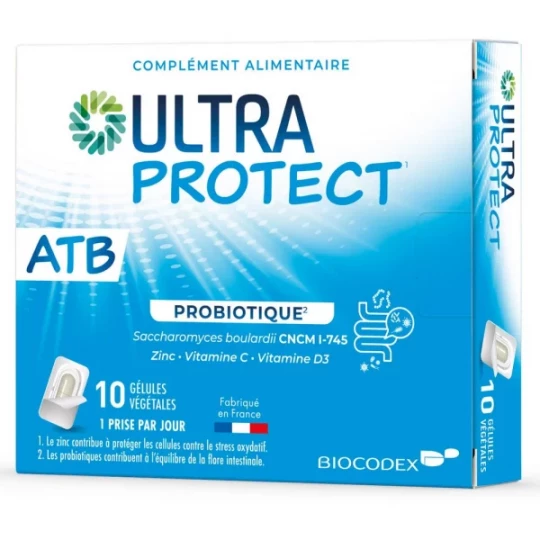 Ultra Protect ATB ProBiotique Gélules x 10 - image 2