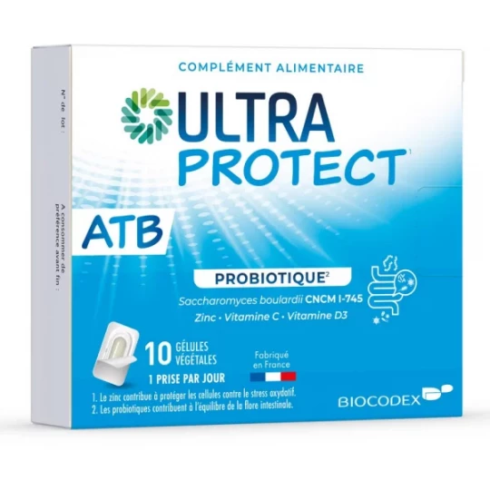 Ultra Protect ATB ProBiotique Gélules x 10 - image 3