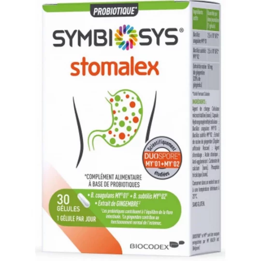 SymBiosys StomaleGélules x 30 - image 2