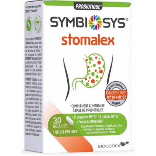 SymBiosys StomaleGélules x 30 - image 3