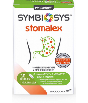 SymBiosys StomaleGélules x 30