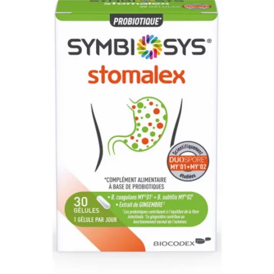 SymBiosys StomaleGélules x 30
