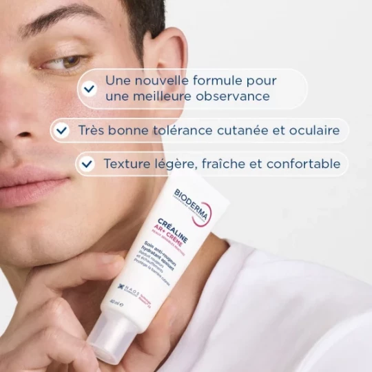 Bioderma Créaline AR+ Crème Anti-Rougeurs 40 ml - image 3