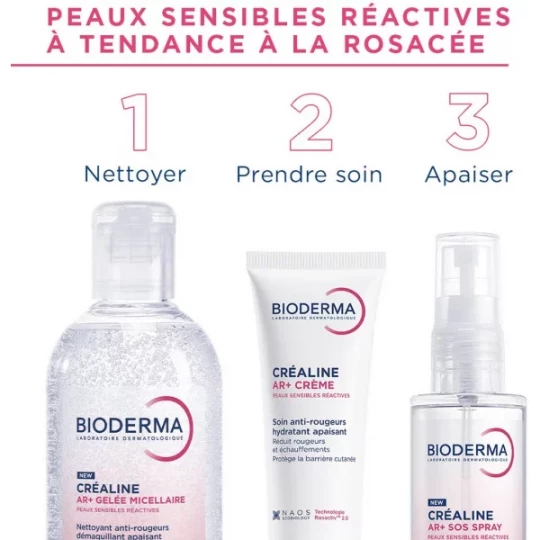 Bioderma Créaline AR+ Crème Anti-Rougeurs 40 ml - image 5