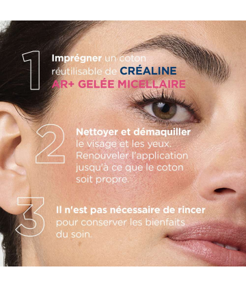 Bioderma Créaline AR+ Gelée Micellaire 250 ml