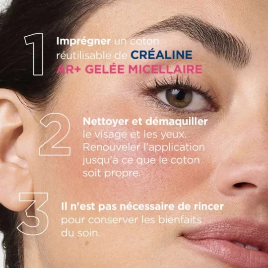 Bioderma Créaline AR+ Gelée Micellaire 250 ml - image 2