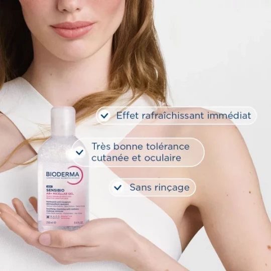 Bioderma Créaline AR+ Gelée Micellaire 250 ml - image 4