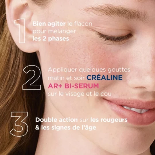 Bioderma Créaline AR+ Bi-Sérum 30 ml - image 11