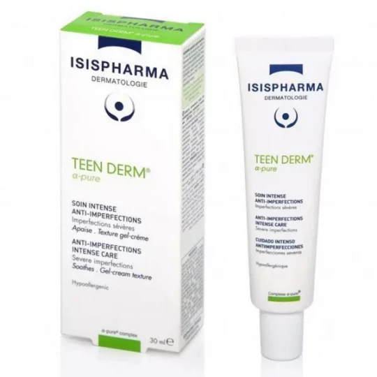Isispharma Teen Derm α-Pure 30 ml