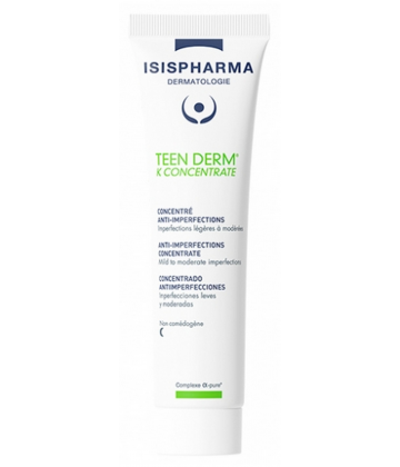 Isispharma Teen Derm K Concentré Anti-Imperfections 30 ml