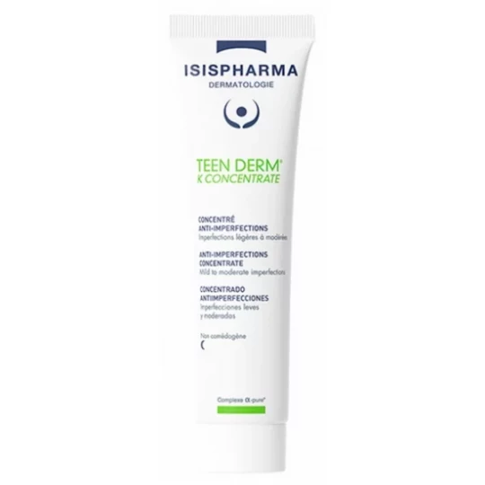 Isispharma Teen Derm K Concentré Anti-Imperfections 30 ml