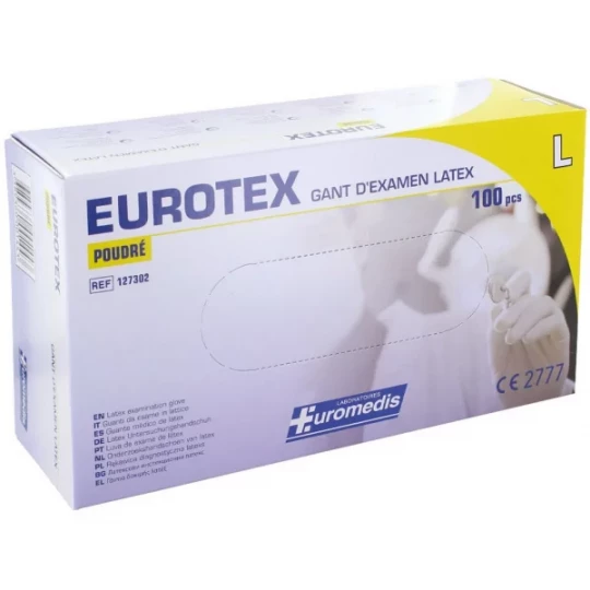 Euromedis Gants Latex Poudrés x 100 - image 3