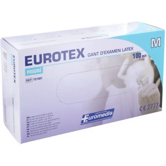 Euromedis Gants Latex Poudrés x 100 - image 4