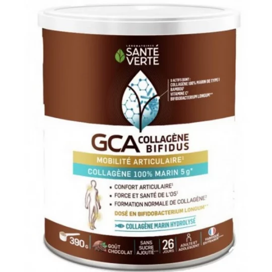 Santé Verte GCA Collagène Bifidus 390 g