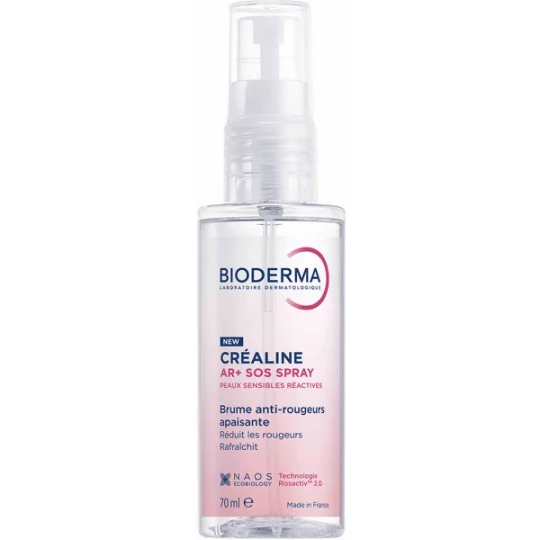 Bioderma Créaline AR+ SOS Spray 70 ml