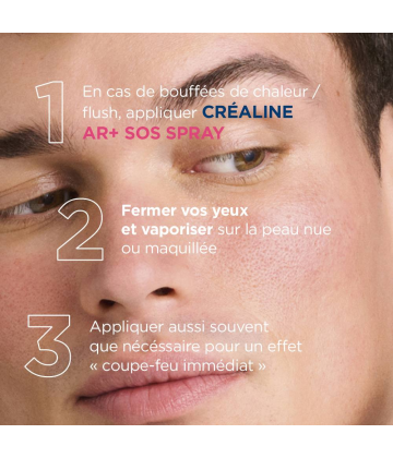 Bioderma Créaline AR+ SOS Spray 70 ml